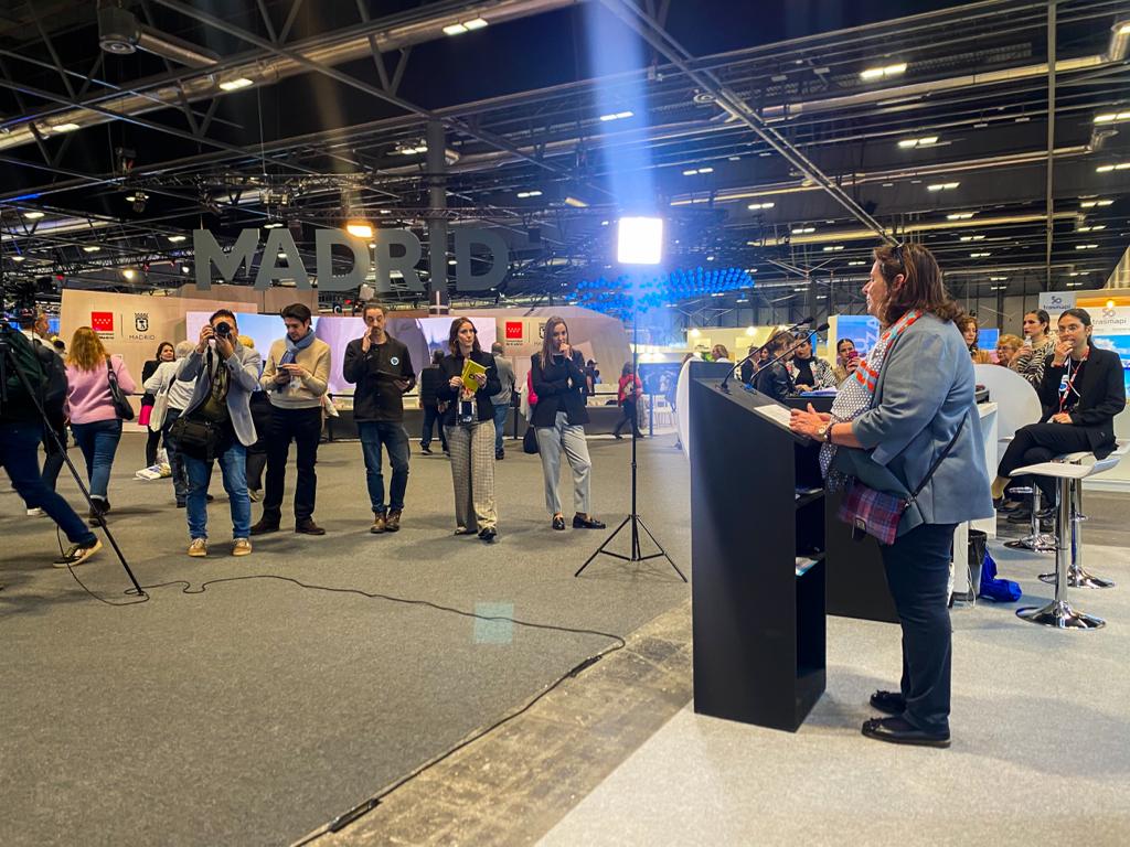 iq_humor's tweet image. ¡Estamos en #FITUR2024 ! 
Descubre el Instituto Quevedo de las Artes del Humor de la @FGUAes en el Stand del Ayuntamiento de Alcalá de Henares @AytoAlcalaH   #IQH #FITUR2024 #AlcaláDeHenares