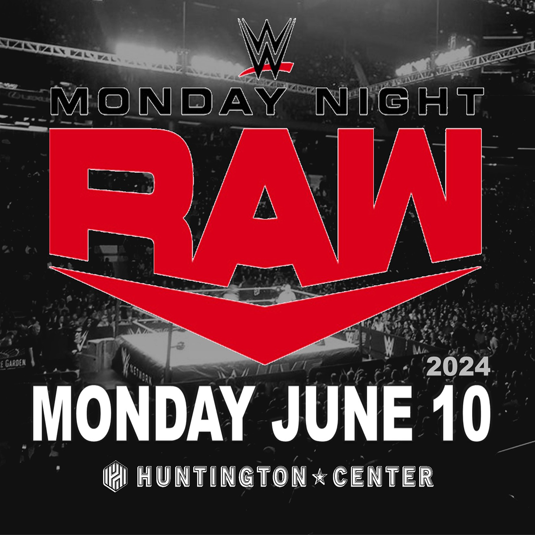 🔥WWE RAW | Monday June 10 Tickets on sale Friday February 2nd at the box office and bit.ly/3Of2uta More details: HuntingtonCenterToledo.com