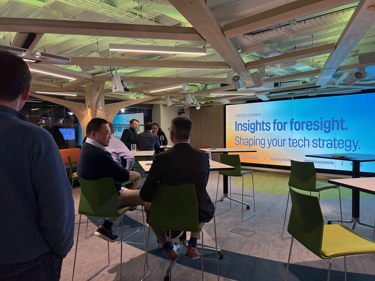 We were excited to host the launch of our Horizon Scanning service yesterday. Horizon Scanning can provide up-to-date insights on the global technology landscape to support your diversification strategy and future-proof your business 💡 

Find out more: bit.ly/3SvWYVQ