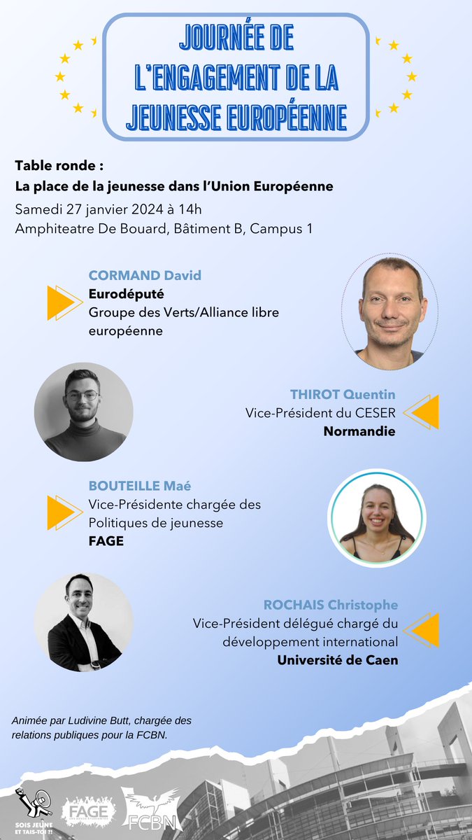À demain, samedi, 14h, à #Caen ! 🇪🇺🌻🌈