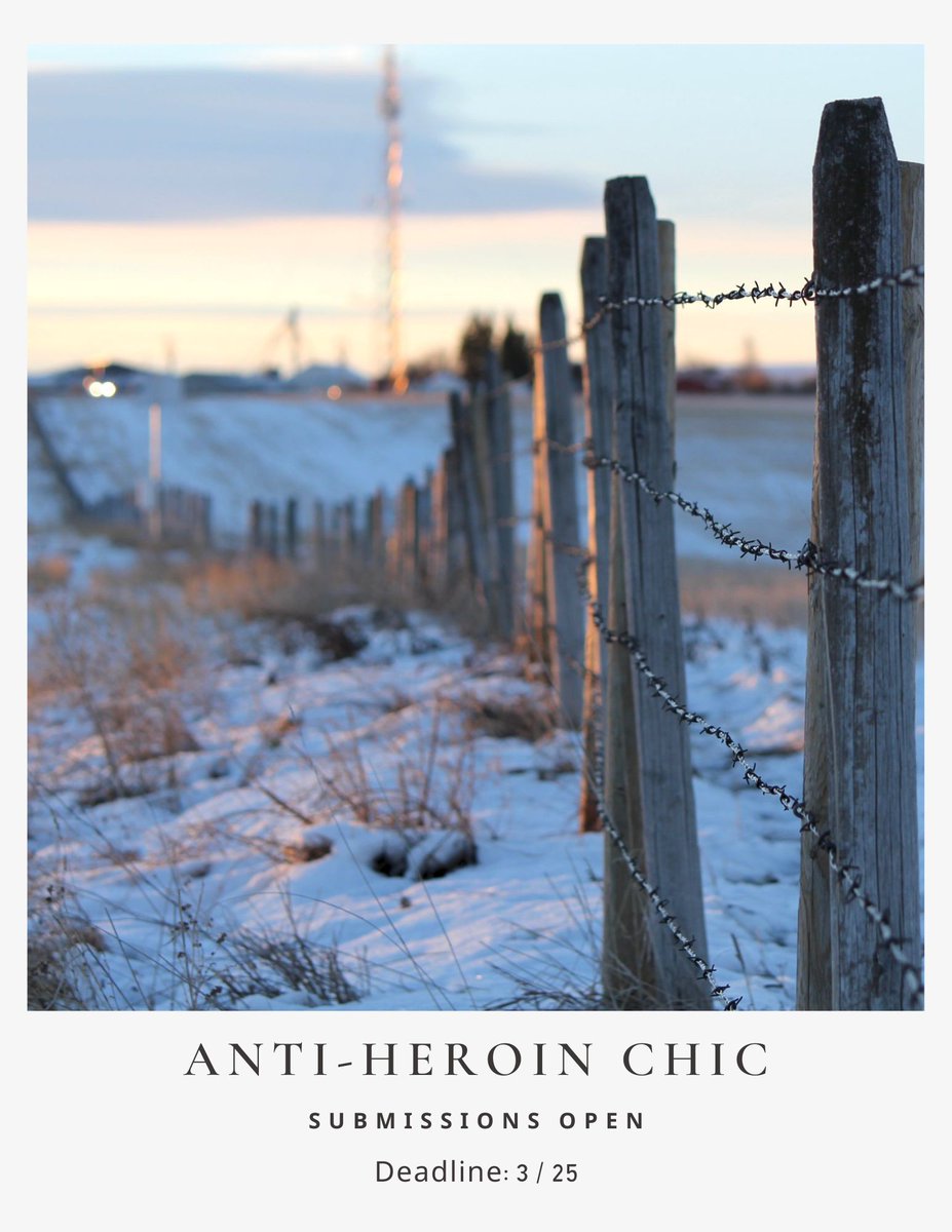 Anti-Heroin Chic - Submissions open. tweet media