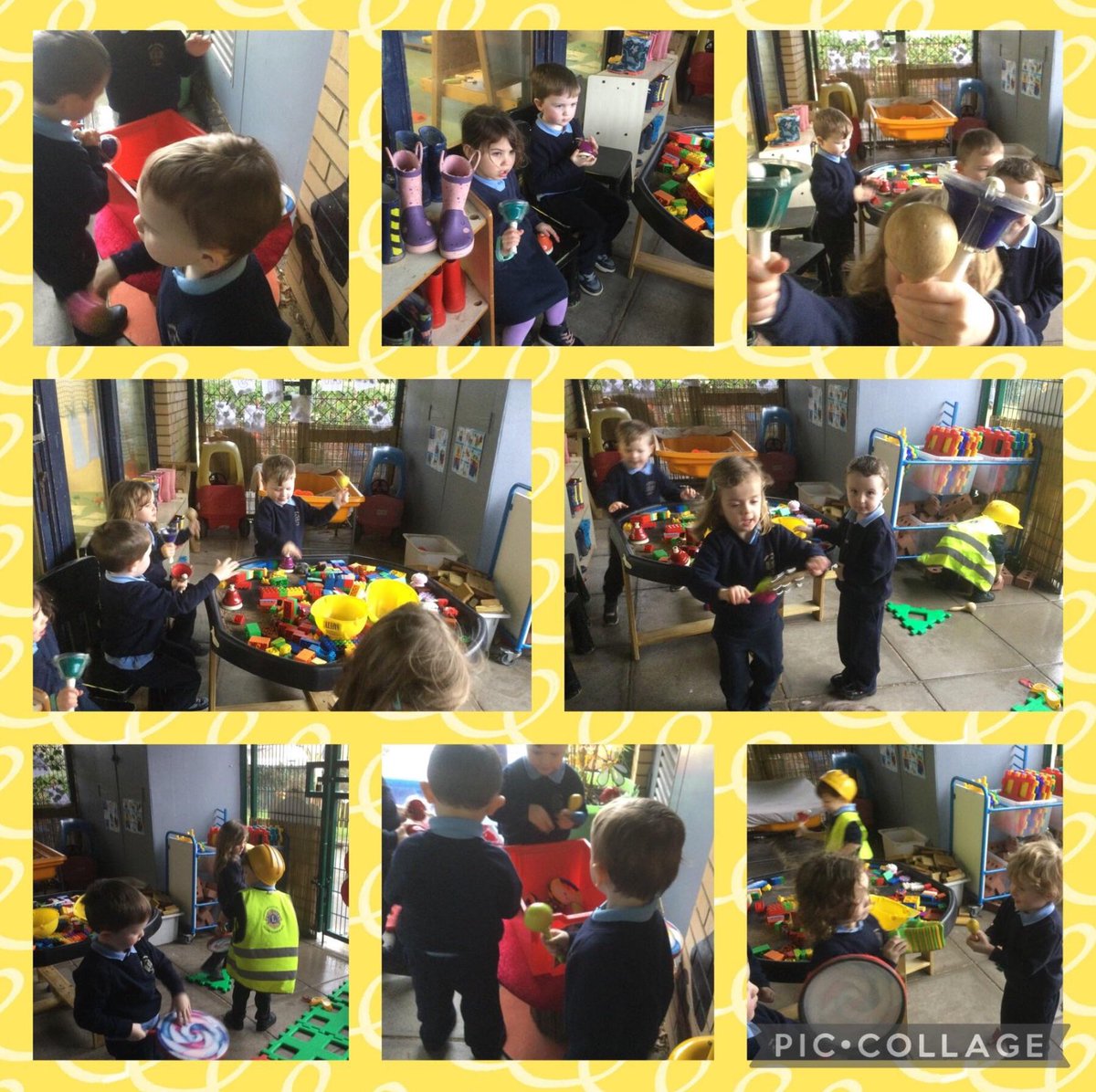 Ysgolyffin's tweet image. Wythnos brysur yn #nosbarthmabon #siapiau #calon #SantesDwynwen #t #dysgutufas 
A busy week in #dosbarthmabon #shapes #heart #outdoorlearning #meithrin #nursery