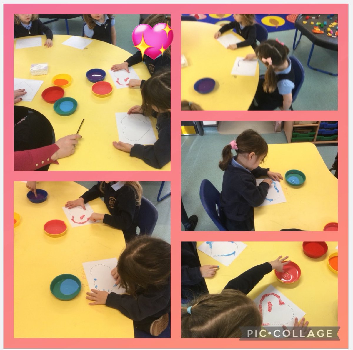 Ysgolyffin's tweet image. Wythnos brysur yn #nosbarthmabon #siapiau #calon #SantesDwynwen #t #dysgutufas 
A busy week in #dosbarthmabon #shapes #heart #outdoorlearning #meithrin #nursery