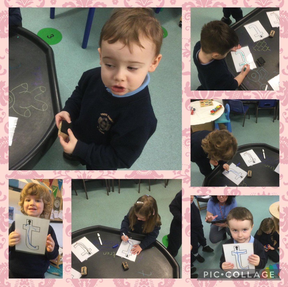 Ysgolyffin's tweet image. Wythnos brysur yn #nosbarthmabon #siapiau #calon #SantesDwynwen #t #dysgutufas 
A busy week in #dosbarthmabon #shapes #heart #outdoorlearning #meithrin #nursery