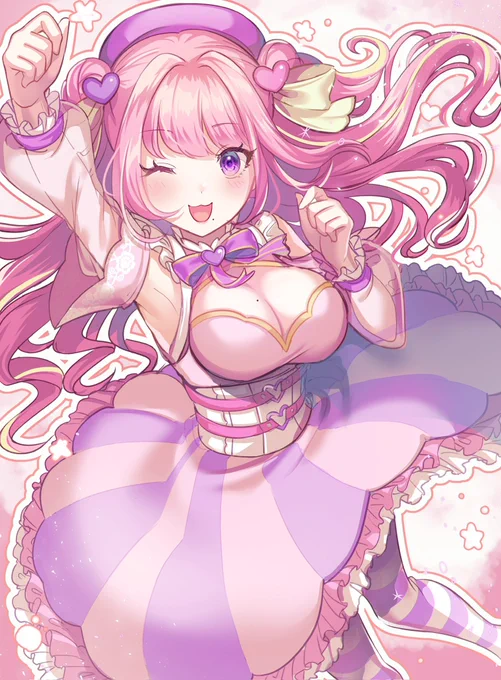/ レベルアップしたよーっ! \  るちか爆誕! 今年は良い1年にしたいな! この1年散々だったし!色々がんばるぞ! お祝いして貰えるとめちゃくちゃうれしいです!泣いてよろこぶ!!  タグ総合→ #るちか生誕祭2024 絵→#るうあ〜と