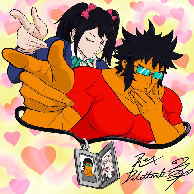 Dibujo hecho por Rex @rexivaj.dilettante 😸 Marco Hayabusa alucinando que pelea junto a Nico Yazawa!!<a class="tags" target="_blank" title="On Twitter" href="/?out=eyJ0eXAiOiJKV1QiLCJhbGciOiJIUzUxMiJ9.eyJpYXQiOjE3MjE2NTk4ODksImlzcyI6InR3cG9ybnN0YXJzLmNvbSIsIm5iZiI6MTcyMTY1OTg4OSwiZXhwIjoxNzUzMTk1ODg5LCJyZWRpcmVjdF91cmwiOiJodHRwczovL3R3aXR0ZXIuY29tL3JleGl2YWoifQ.CQICB3nMYjaa4zkqDCT_lWhqHclJR7Yi5A2lBmifj2sEkUlg5de7E4e1RtUTElkuSjWVWh0jNQvYmOoND9e3DQ">@rexivaj</a>