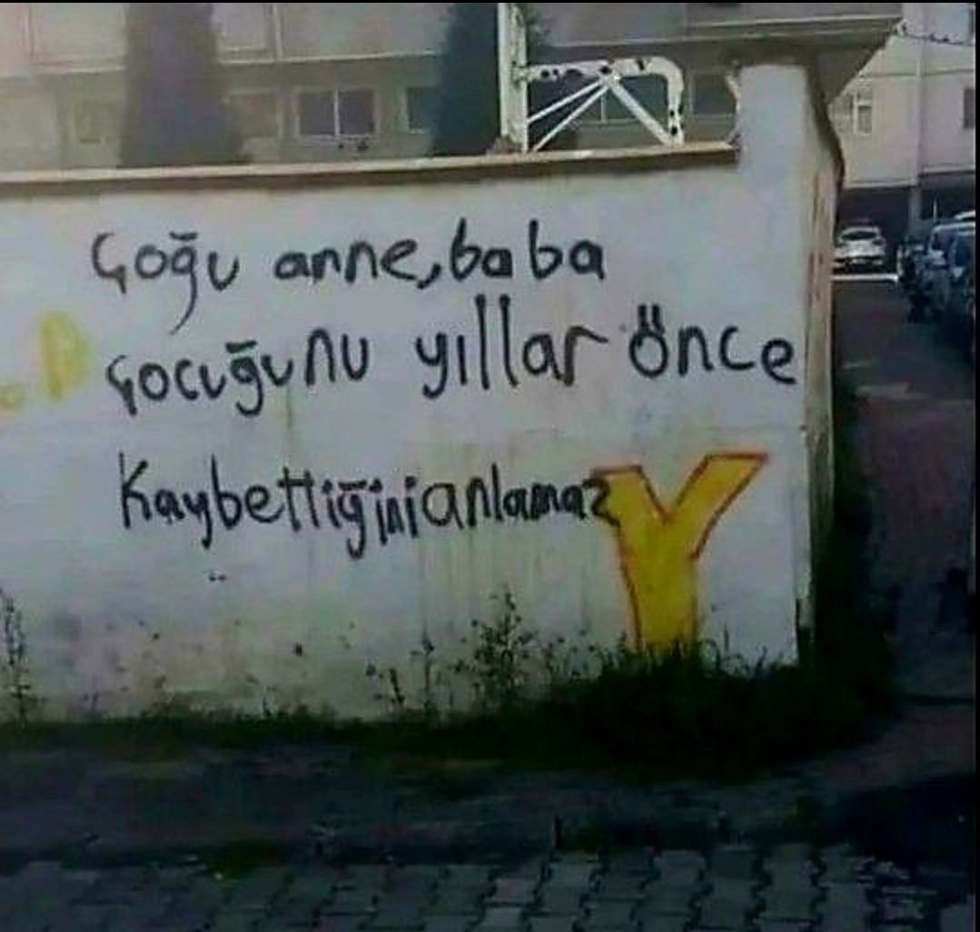 Sokakların Manevi Çocukları (@1yeraltisakini) on Twitter photo 