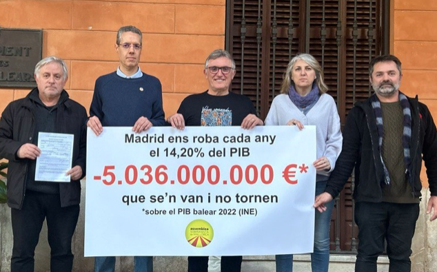 spaincrisis's tweet photo. Els que parlem català hem de pagar la Fórmula 1 de la Ayuso. https://t.co/PODoRyn9eF