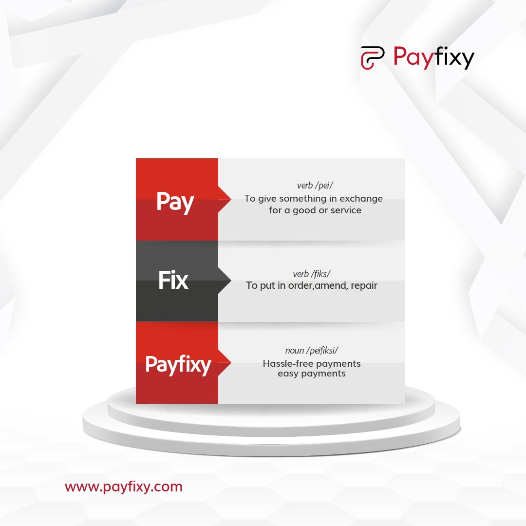 Payfixy Limited tweet media
