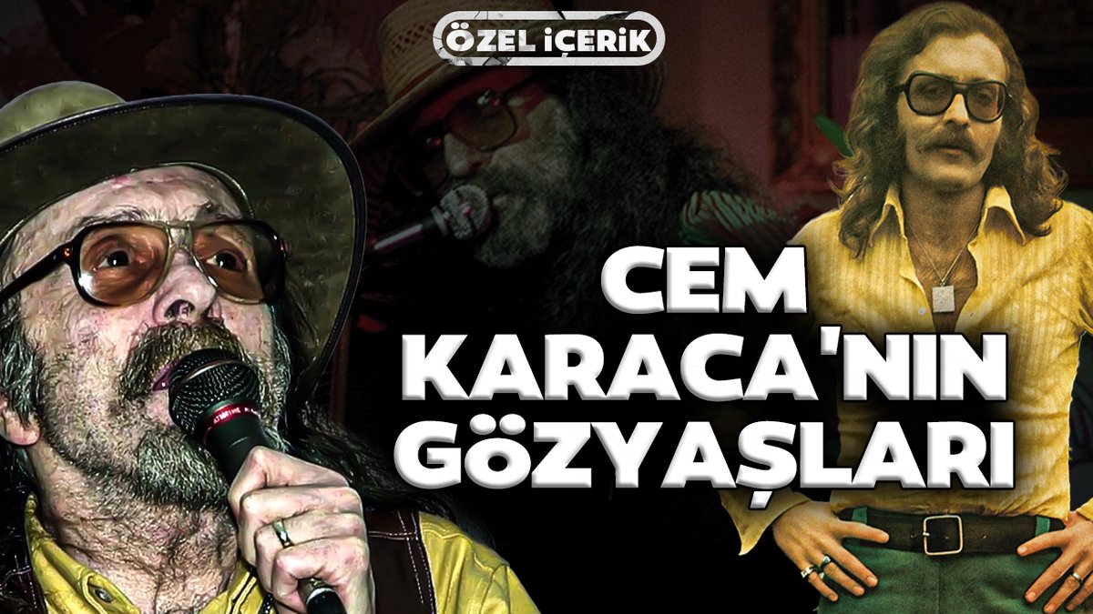 Cem Karaca'nın Gözyaşları: Anadolu Rock Efsanesi Sürgünde Bir 'Muhtar' 

youtu.be/u9aESbzhqYY