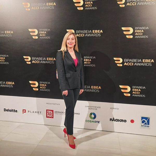K_Bethani's tweet image. At the annual #reception of the ACCI Athens Chamber of Commerce &amp;amp; Industry where Ministers, deputy ministers and representatives of the opposition presented the "ACCI #Awards 2023" to #businesses &amp;amp; #entrepreneurs 

#tenebrastudios #innovation #girlboss #businesswoman #technology