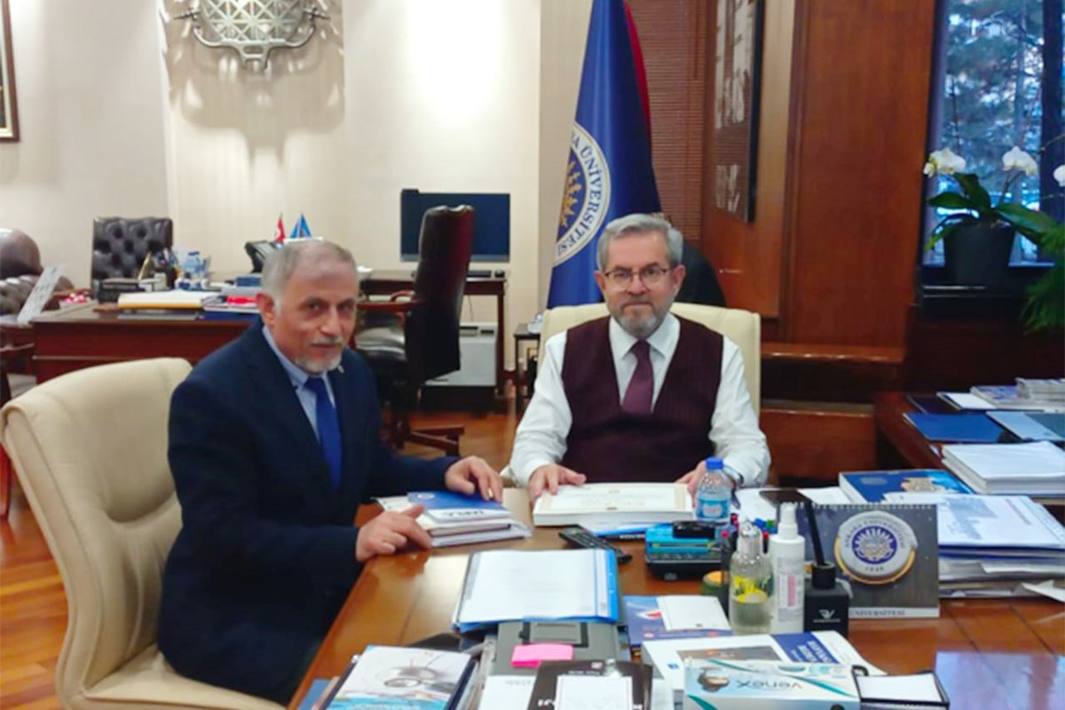 BEYAS Koordinatörümüz Sn Prof. Dr. Fahrettin Özdemirci e-BEYAS sistemimiz ile ilgili bilgilendirme yaptı.