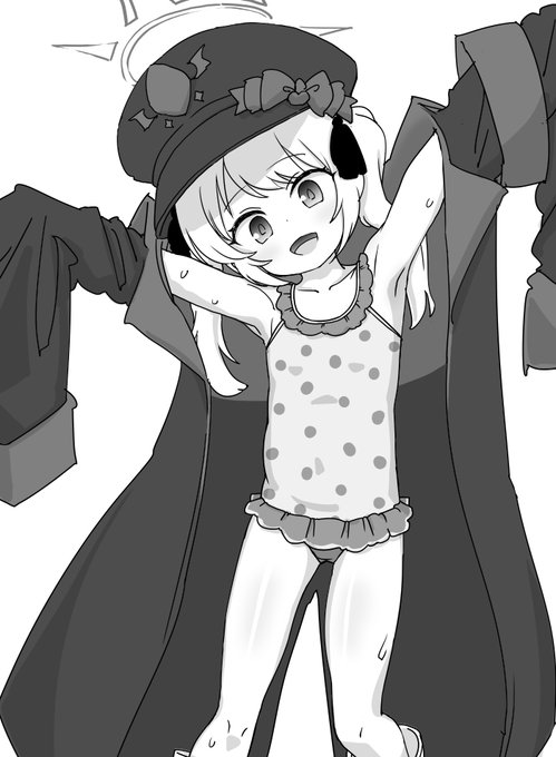 イブキちゃんには龍崎薫ちゃんの格好させて良いローカルルールがあると聞いたから薫ちゃん水着(特訓前)着せた