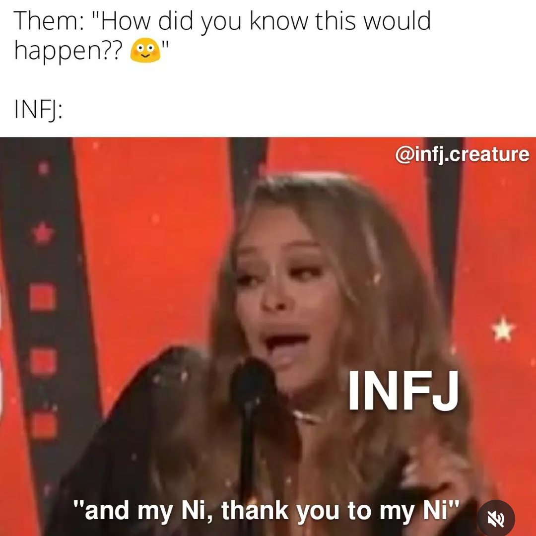 INFJ tweet media