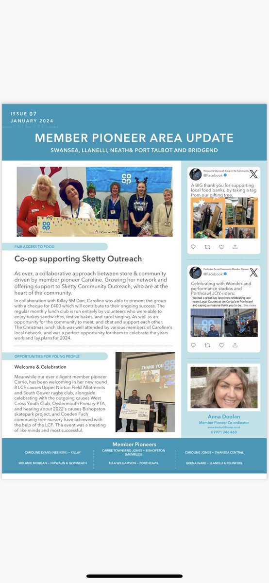 All the news & a round up on the fantastic community work done by member pioneers in South Wales @ailsacoop @CoopFayB