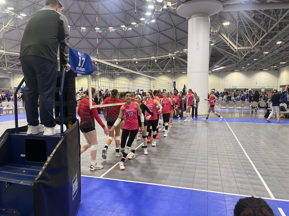 Chris Fitzgerald (@prepdigchris) on Twitter photo Excited to see this new look <a href="/Dynasty17Black_/">Dynasty 17 Black 2024</a> squad. <a href="/uscwomensvolley/">USC Women's Volleyball</a> commits Reese Messer and Abigail Mullen are playing with their true age group π³π³ Excited to see this new look <a href="/Dynasty17Black_/">Dynasty 17 Black 2024</a> squad. <a href="/uscwomensvolley/">USC Women's Volleyball</a> commits Reese Messer and Abigail Mullen are playing with their true age group π³π³