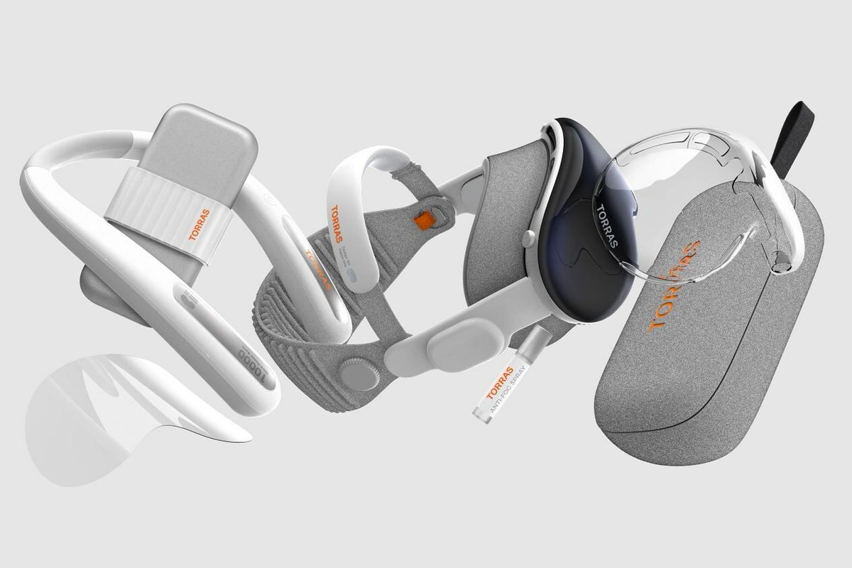 PRNTech's tweet image. #TORRAS Unveils Full Selection of Accessories for #MixedReality #Headset  brnw.ch/21wGqiS