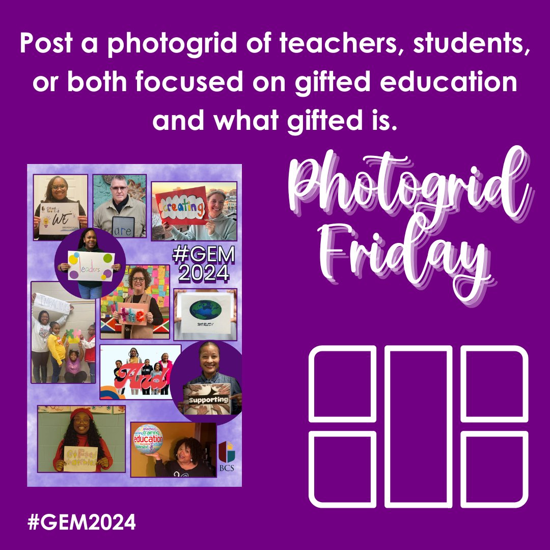 alabamagifted's tweet photo. Let's see the photogrid you have created! Be sure to check out all of the activities happening this month at https://t.co/dEeyfbEjUo #algifted #alabamagifted #alabamagifted #fundgiftededucation https://t.co/aRMOMROp5y