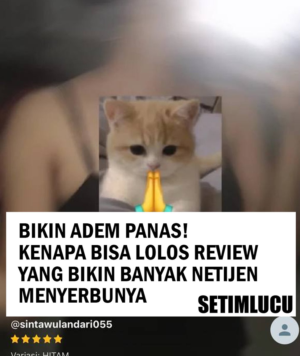 up_rame's tweet photo. Banyak netijen yang menyerbu review ini karena emang bikin adem panas semua orang, kok bisa lolos ya ?

cek lokasi di komentar https://t.co/H4VRUf9Uko