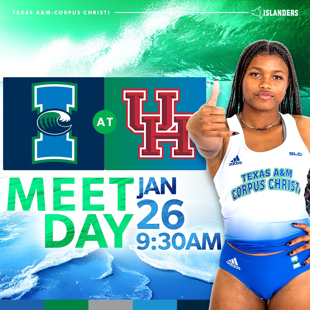 Back at it!

👟 Robert Platt Invitational
📍 Univ. of Houston
⌚ 9:30 a.m.
📊 t.ly/E6K49
📺 t.ly/PdJPn

#shakasup🤙