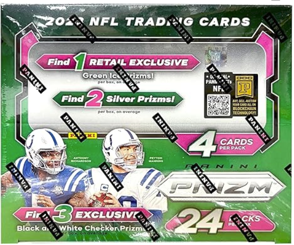 Who wants a free 24 pack Prizm NFL retail box? - Follow @CardPurchaser - Like and repost this tweet If all you do is repost giveaways and have no interaction you will not win. Winner drawn 1/28 at 9pm central. US shipping. I will not send links in DM.