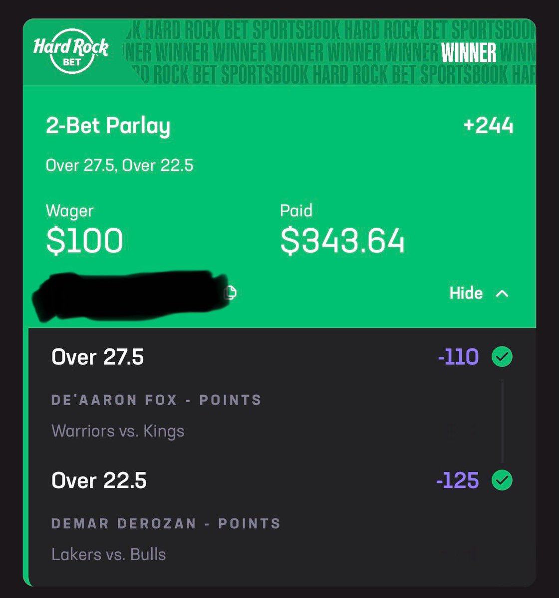 123BreakTheBook's tweet photo. EASY MONEY CASH 💰📈💵✅✅🔥🔥 #PlayerPropBets #DraftKings #Fanduel #prizepickslocks https://t.co/RpACzmRKxX