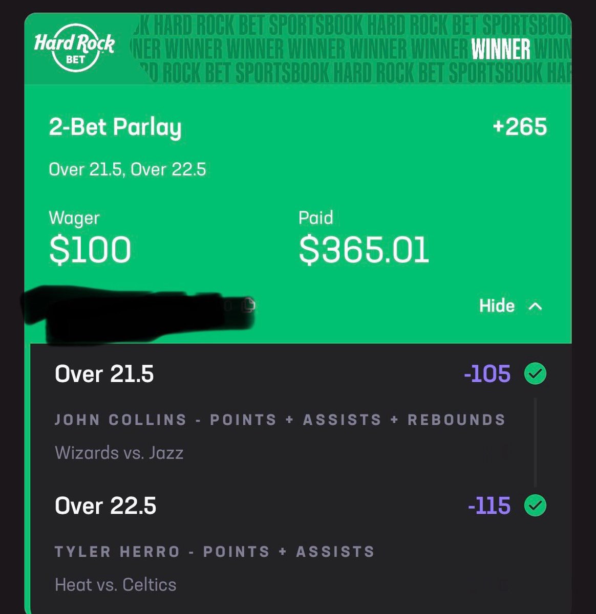 123BreakTheBook's tweet photo. EASY MONEY CASH 💰📈💵✅✅🔥🔥 #PlayerPropBets #DraftKings #Fanduel #prizepickslocks https://t.co/RpACzmRKxX