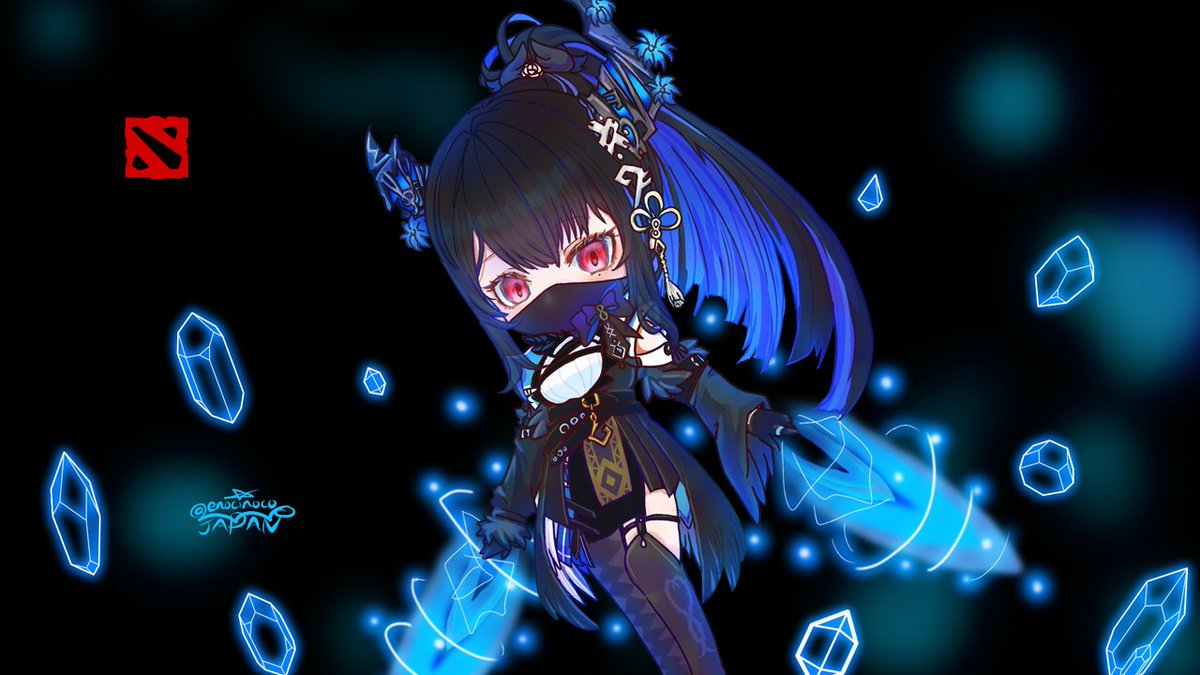 えのきのこ🍄🌭V-Artist etc.. (@enocinoco) on Twitter photo I can't wait for your EN & ID holoDota collab! We are "SEIZA TAIKI"!
<a href="/nerissa_en/">Nerissa Ravencroft🎼holoEN</a> chan Plz play TA!!!!!!
I drew Nerissa chan as TA☺️
You can do it!!!!
#RavenCrafts #dota2 I can't wait for your EN & ID holoDota collab! We are "SEIZA TAIKI"!
<a href="/nerissa_en/">Nerissa Ravencroft🎼holoEN</a> chan Plz play TA!!!!!!
I drew Nerissa chan as TA☺️
You can do it!!!!
#RavenCrafts #dota2
