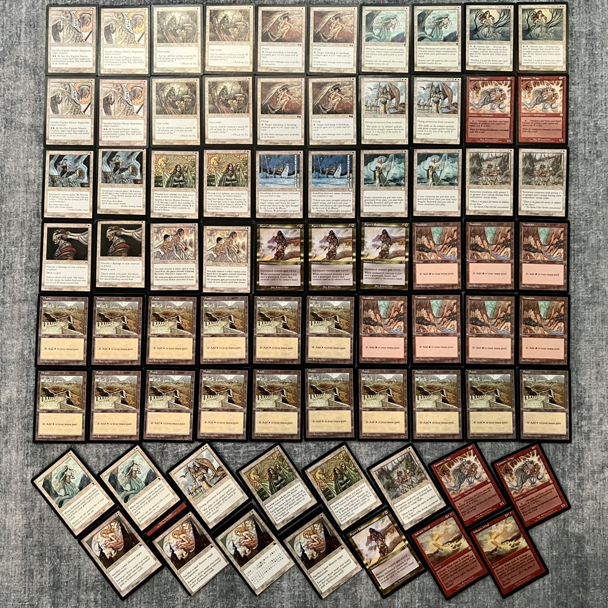 My Rebecca Guay artist series Premodern deck! Anyone else collect cards or  build decks of a single artist?