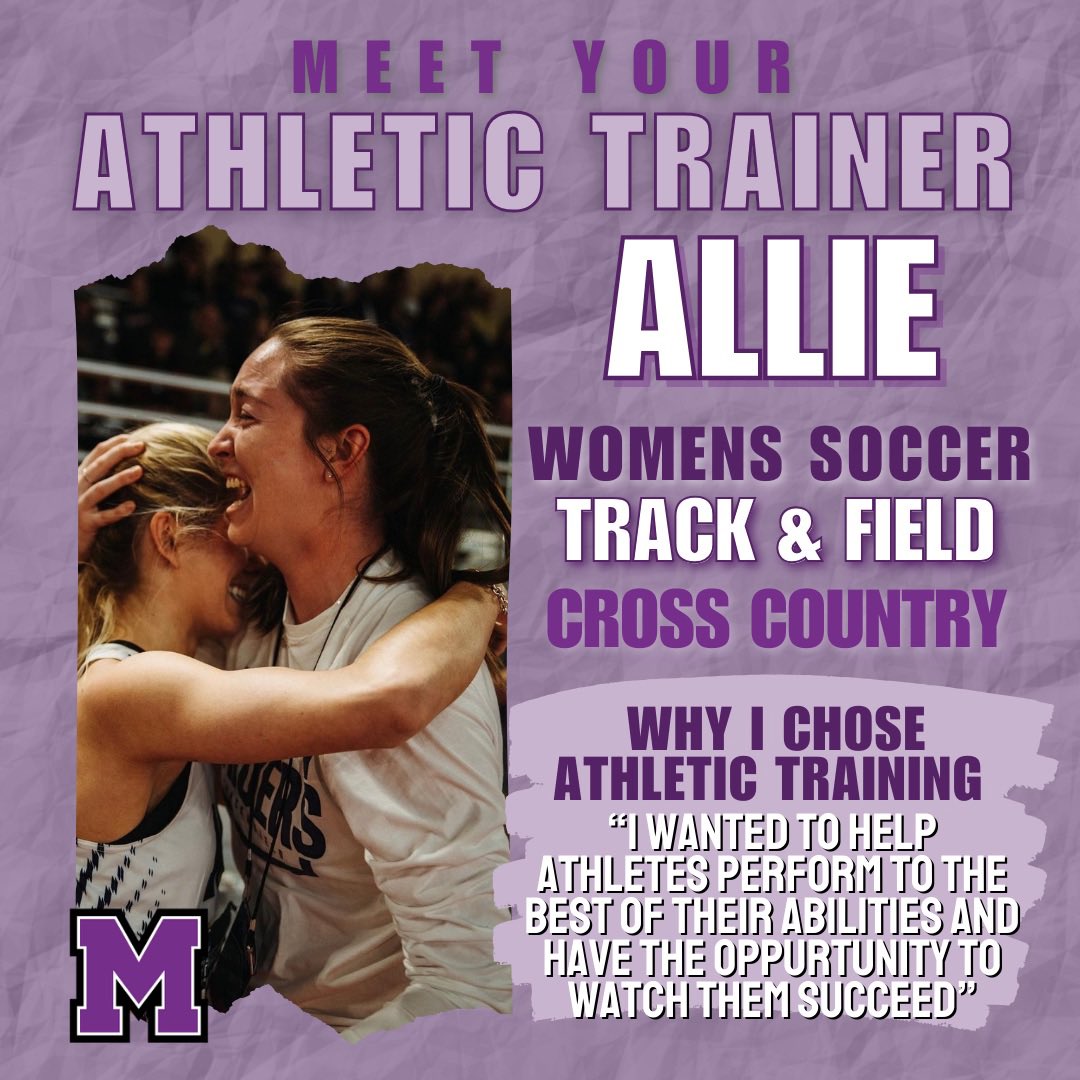 Mount Union Athletic Training tweet media