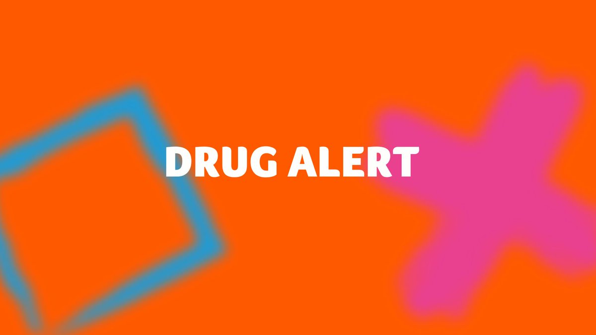 ⚠️CONTAMINATED DRUG ALERT⚠️ We have been made aware of a suspected contaminated batch of crack cocaine in the Midlands. People have reported difference in colour, with it being yellowish and only having to use a very small amount before having seizures and being rendered…