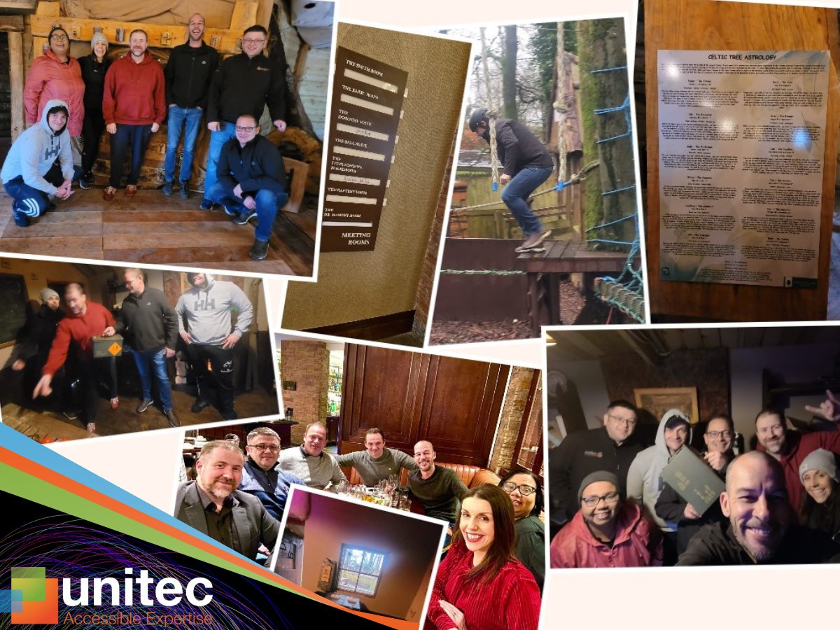 This past week the Unitec Leadership Team had our annual team building event in the Fota Island Resort in Cork. It was great to have the team together for a number of days. Luis and Richard even made it over this year from our South African office.