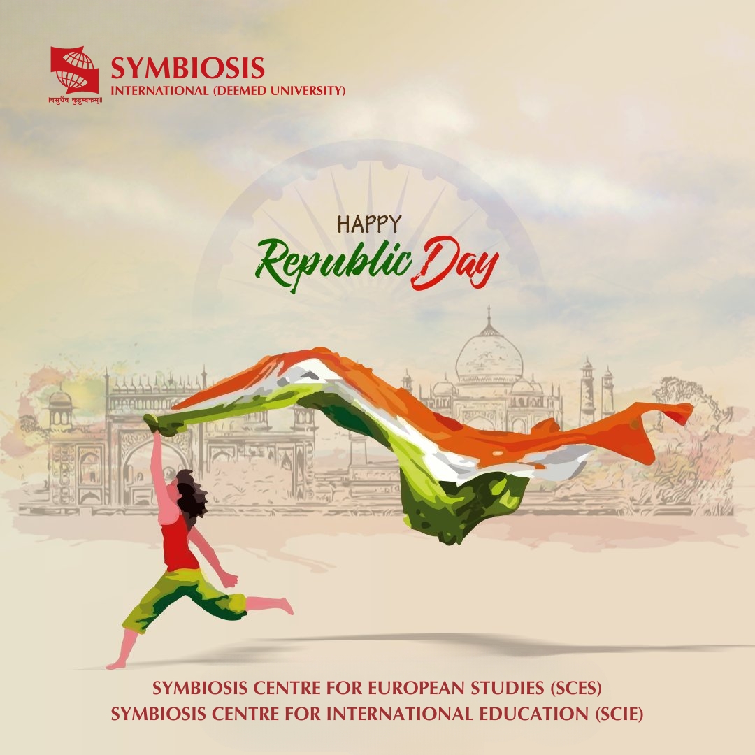 Today, we honour the principles of justice, liberty, equality, and fraternity. Let’s come together and pledge to uphold the values of our constitution. We wish you a Happy 75th Republic Day! May the day fill your hearts with patriotism #RepublicDay #ConstitutionOfIndia