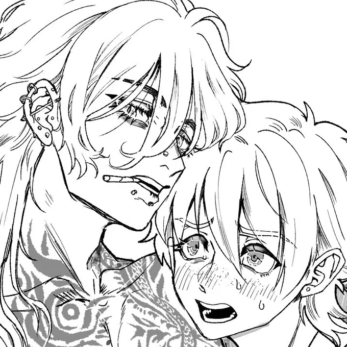 謡恵。 #創作BL
全体→https://t.co/mRVjFslx6t 
