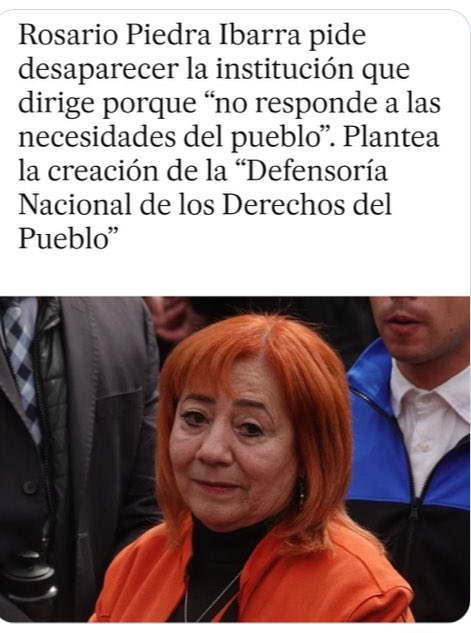 VaPorTodosMx's tweet photo. La “piedrita” pide desaparecer a la #CDNH 
Hace años que no la vemos, dónde está?
@Hector_SuiJuris @efectocolmenamx 
@lumendoz 
@SocCivilMx https://t.co/BTNWBKJ4Yw