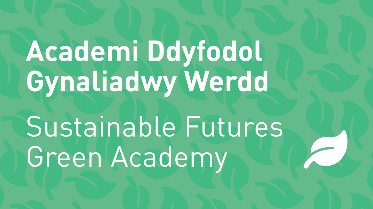 💚Our Sustainable Futures Green Academy’s courses have net zero, sustainability and environmental management integrated into them. We want to help you positively contribute to a more sustainable future. Come to our Open Event and discuss your options: bridgend.ac.uk/green-academy