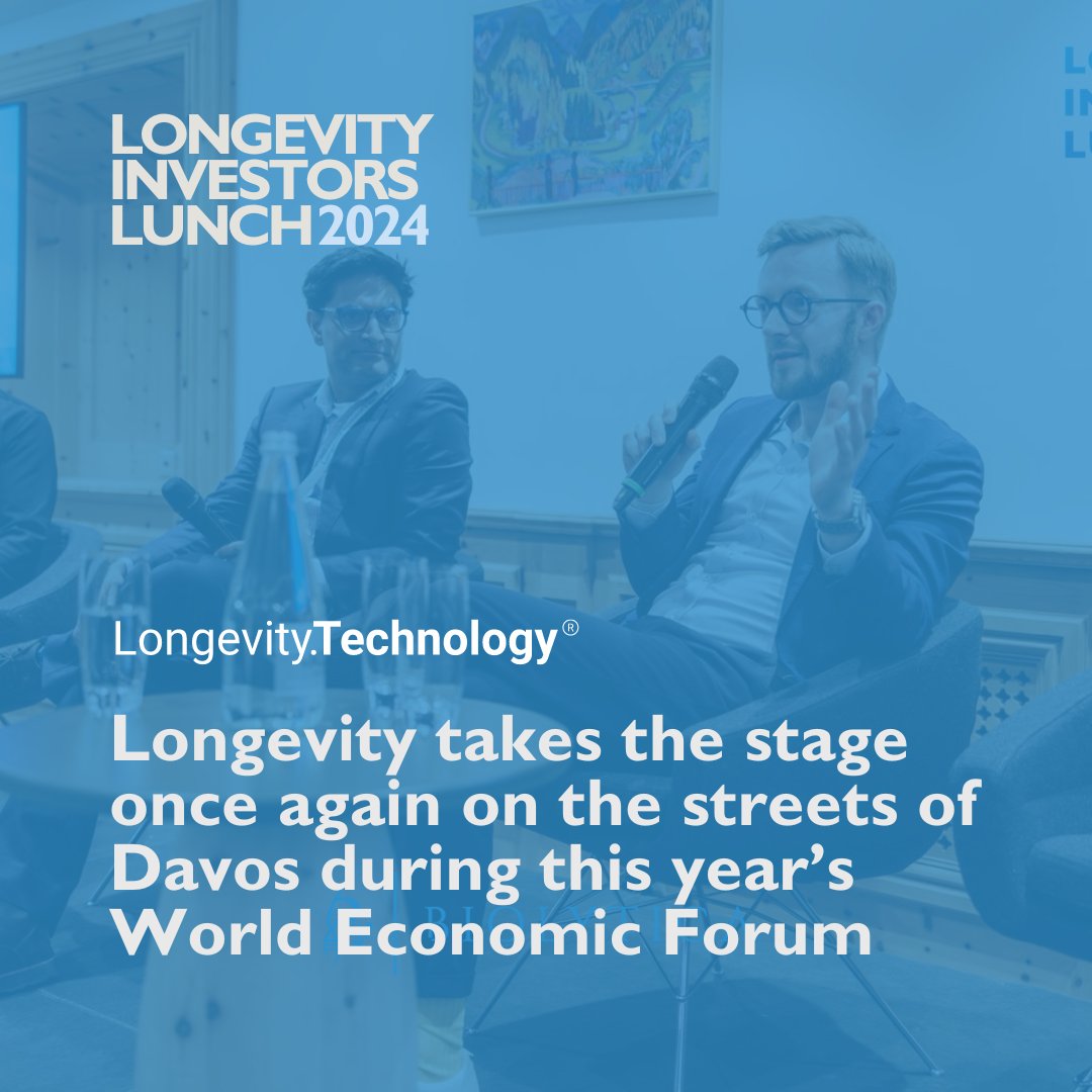 'As the world pursues the goal of healthy aging, longevity was once again a topic of discussion at the World Economic Forum. The event focused on the hallmarks of longevity, brain longevity, longevity supplements and the synergy between AI and longevity.' Dive into the Longevity