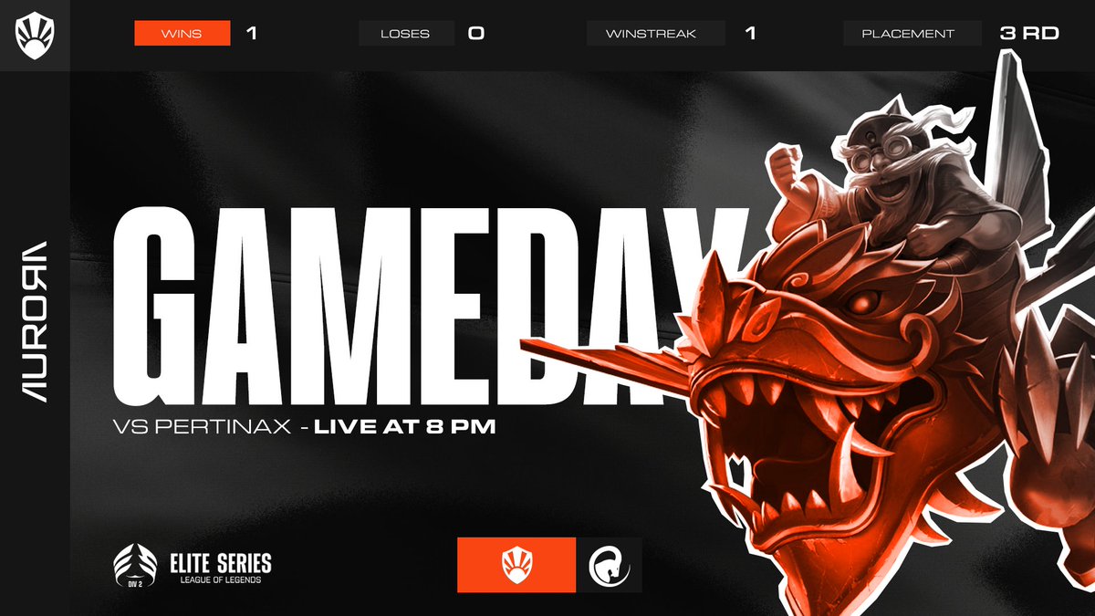 Aurora (@auroragamingbe) on Twitter photo 🔥 ᴇʟɪᴛᴇ ꜱᴇʀɪᴇꜱ ᴅɪᴠ.2 - ꜱᴘʀɪɴɢ 2024 🔥
🆚 ᴘᴇʀᴛɪɴᴀx ᴇꜱᴘᴏʀᴛꜱ
🕗 20:00CET
📅 ᴛᴏᴅᴀʏ (26/01/2024)
#ɪᴛꜱɢᴀᴍᴇᴅᴀʏ #ᴀʀᴀᴡɪɴ 🔥 ᴇʟɪᴛᴇ ꜱᴇʀɪᴇꜱ ᴅɪᴠ.2 - ꜱᴘʀɪɴɢ 2024 🔥
🆚 ᴘᴇʀᴛɪɴᴀx ᴇꜱᴘᴏʀᴛꜱ
🕗 20:00CET
📅 ᴛᴏᴅᴀʏ (26/01/2024)
#ɪᴛꜱɢᴀᴍᴇᴅᴀʏ #ᴀʀᴀᴡɪɴ