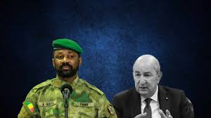 MoroccoSarah1's tweet photo. اتهمت مالي،الجزائر بالقيام بأعمال عدائية وبالتدخل في شؤون البلاد الداخلية، مشيرا إلى أنه أنهى اتفاق الجزائر للسلام لعام 2015 مع المتمردين الطوارق بأثر فوري. https://t.co/lFK1MGnyQw