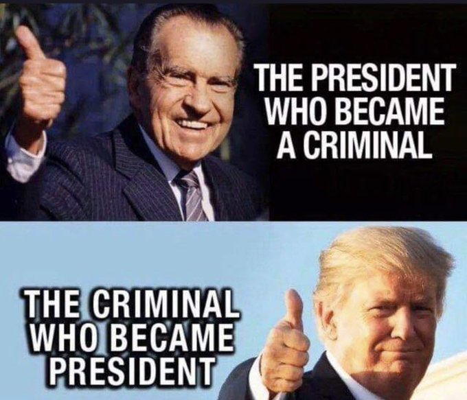 <a href="/MeidasTouch/">MeidasTouch</a> Of Course,
   Trumps Temper Tantrums are a display of his
Childlike tendencies, 
   Trump is a Criminal, he knows he is, we know he is, 
However,
  the MAGA Cult will always Pretend he's not, lol.