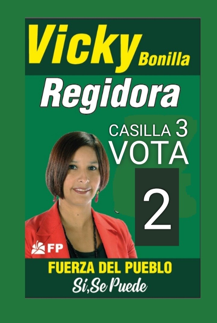VickyBonillaU2's tweet photo. SÍ,  SE PUEDE https://t.co/sZbHlVN9nl