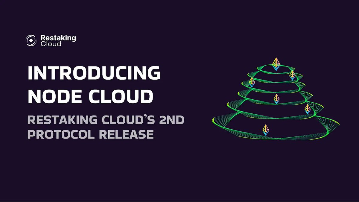 Restaking Cloud tweet media