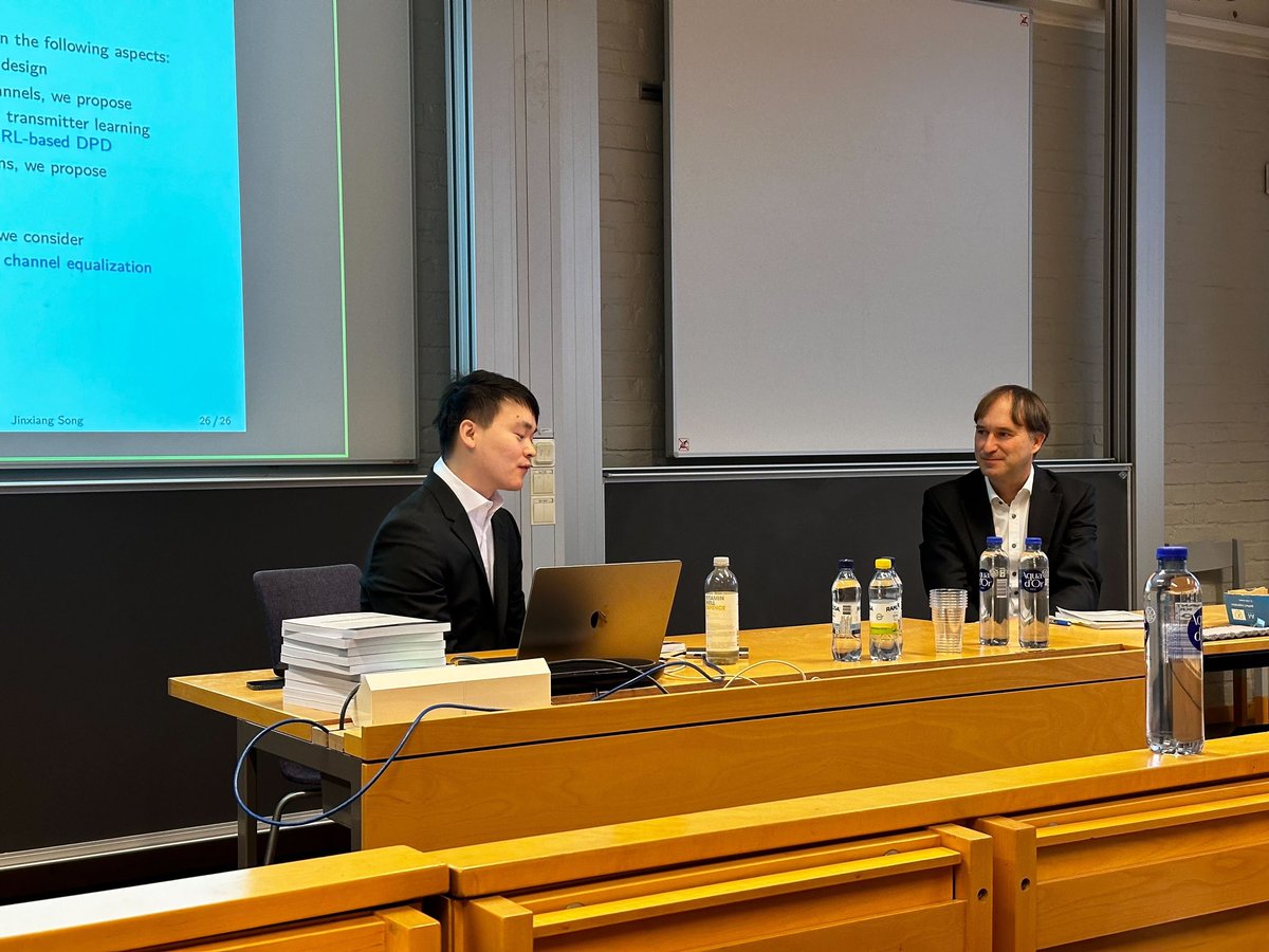 Chalmers Communication Systems (Comsys) tweet media