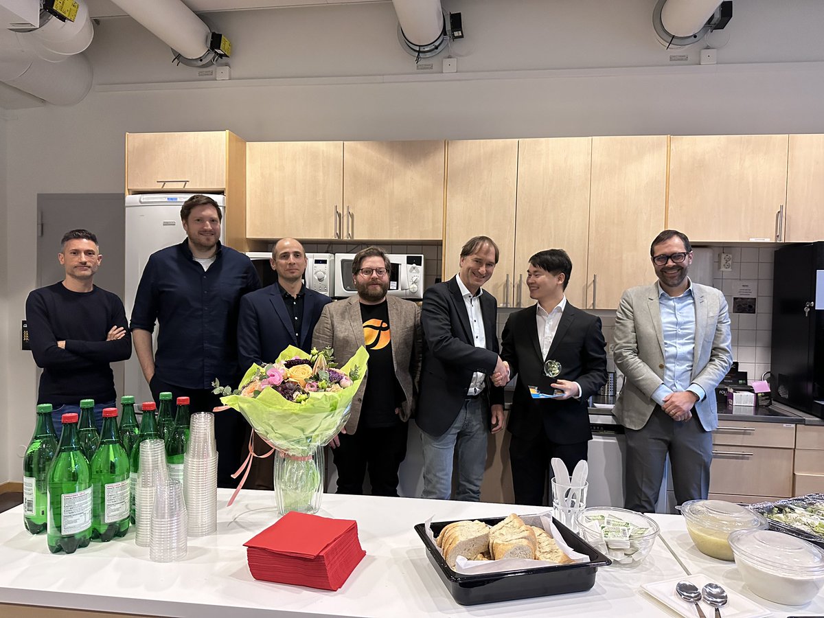 Chalmers Communication Systems (Comsys) tweet media