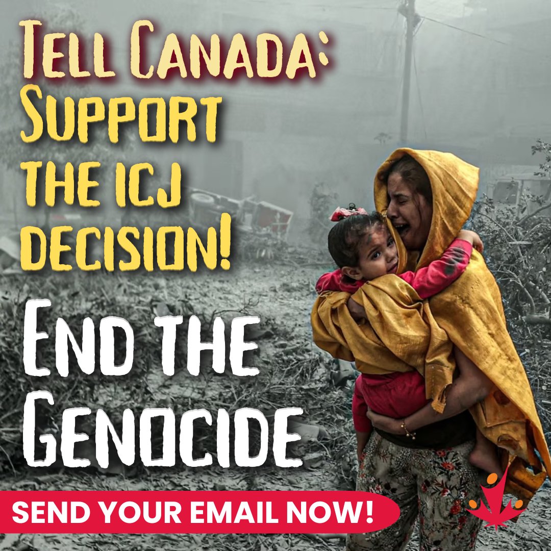 Canadians for Justice and Peace in the Middle East tweet media