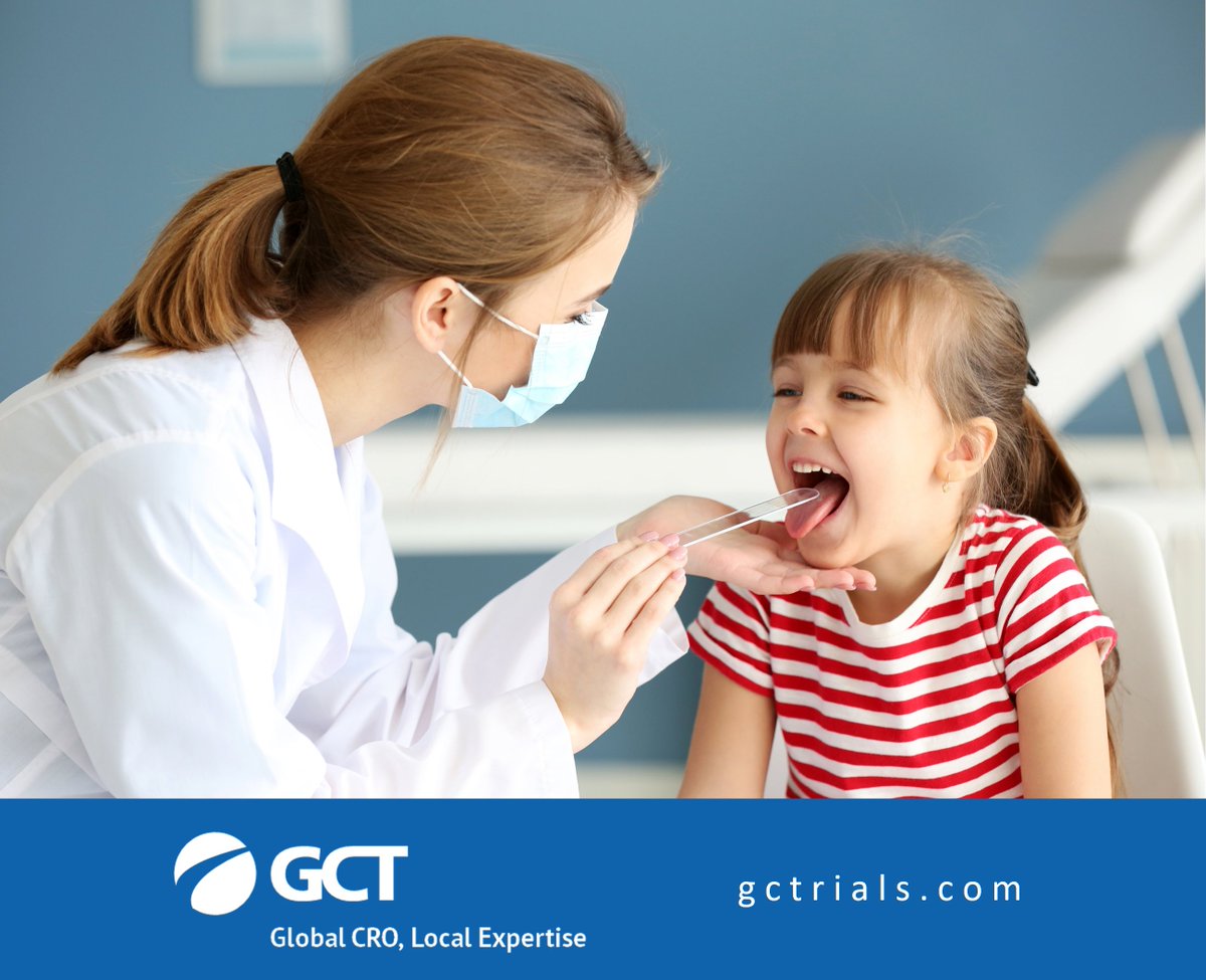 GCT completes enrollment for a Respiratory Pediatric Phase IV Clinical Trial Notably, we concluded the recruitment phase two months ahead of schedule, a testament to the dedication of our colleagues in Bulgaria and Romania, as well as our motivated Investigators and site staff.