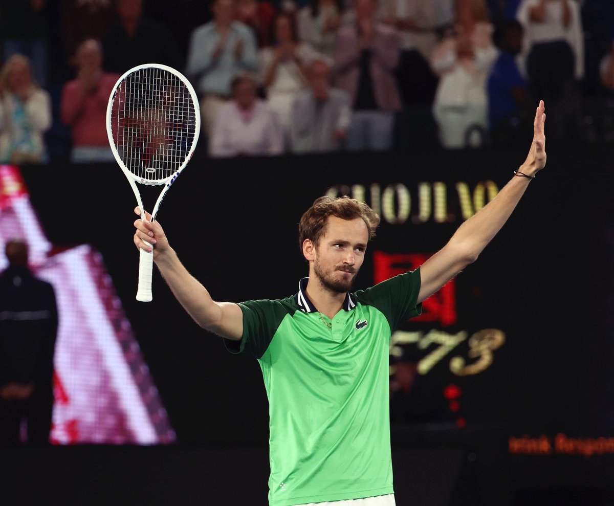 DaniilMedwed's tweet photo. 💪 https://t.co/ZeIREJ9kFa