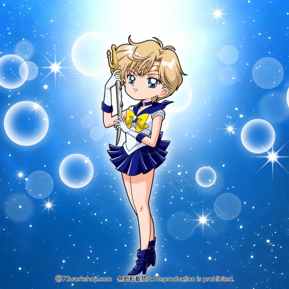 はるかさんお誕生日おめでとう🎂💙

#天王はるか生誕祭
#天王はるか生誕祭2024
#セーラーウラヌス
#SailorUranus
#天王はるか
#美少女戦士セーラームーン
#セーラームーン
#SailorMoon