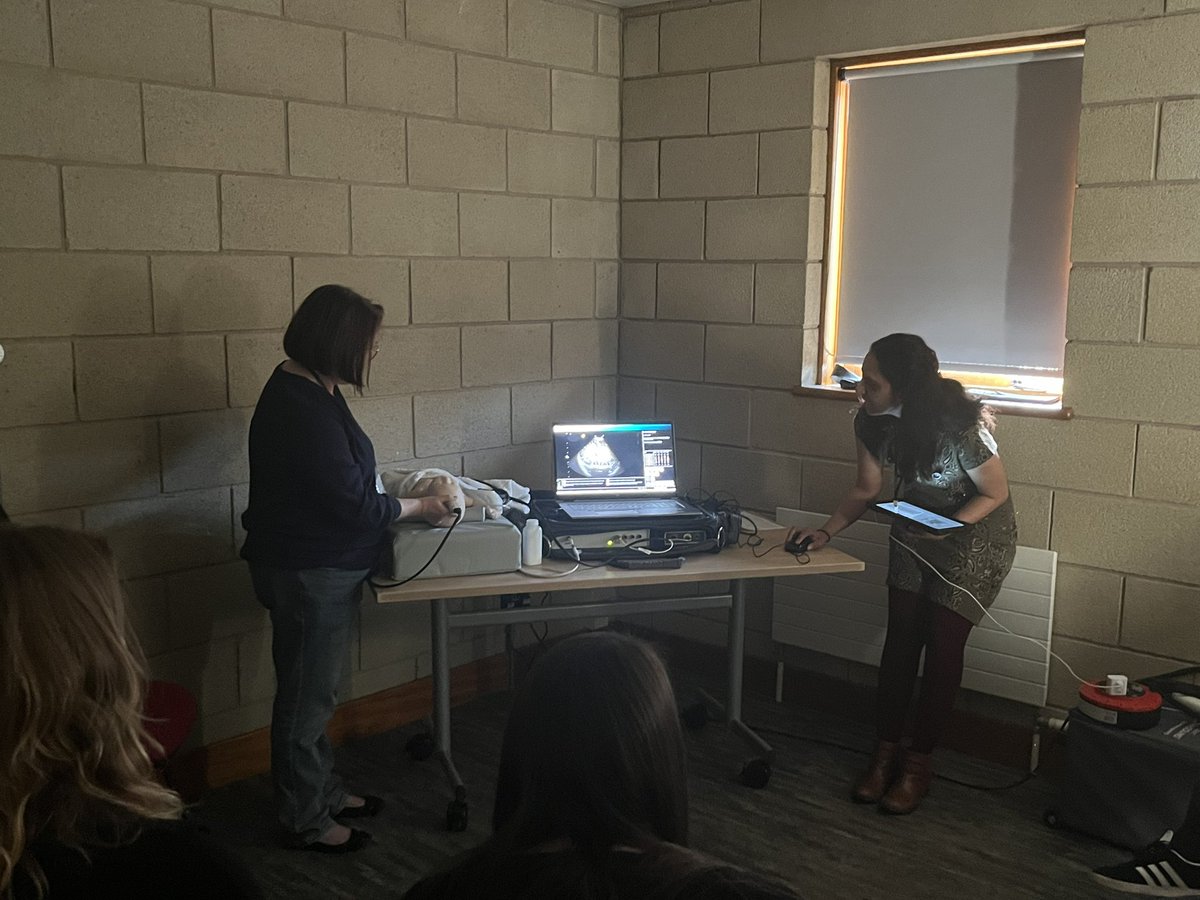 Afternoon filled with hands on practical sessions and the importance of counselling families at the West Midlands Simulated Neonatal Cranial Ultrasound Course: The Basics! @PgmcUhnm Massive thank you to our sponsors @GEHealthCare and @SmarterScanning