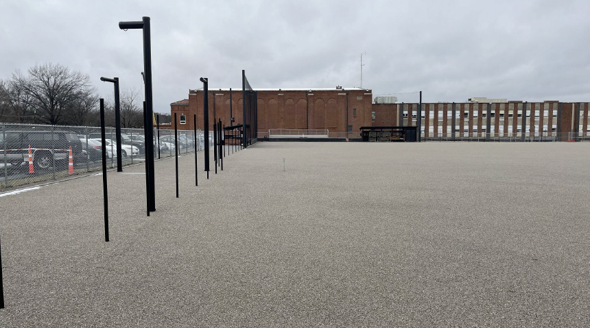 WebsterGrovesSD's tweet photo. At last night's Webster Groves School District Board of Education meeting, Chief Financial/Operating Officer Pam Frazier and Construction Project Manager Rob Steuber provided an update on Prop S projects in our district. Learn more on our Prop S webpage ➡️➡️ https://t.co/NLLSj4KTnt